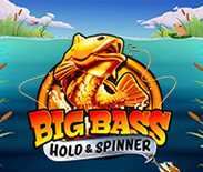 Big Bass - Hold & Spinner